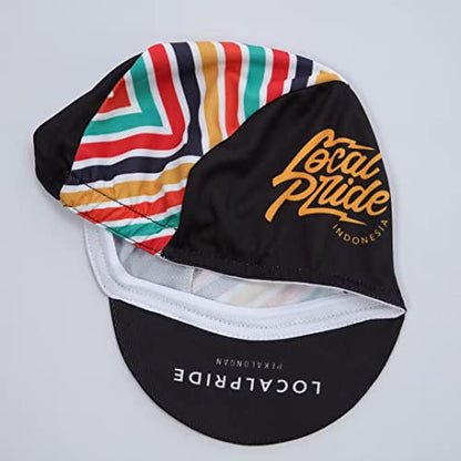 Cycling Cap - Polyester Road Cycling Hat-Under Helmet - Cycling Helmet Liner Breathable&Sweat Uptake - color: 5