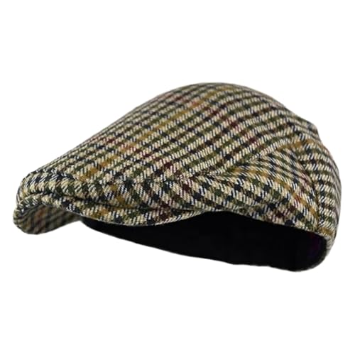 Newsboy Cap for Men/Women Newsboys Hat Men Beret Hats Soft & Comfortable Dress Beret Fashionable Caps for Daily Wear - color: Color24, size: Medium