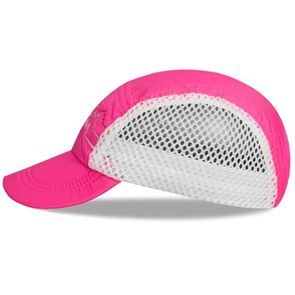Headsweats Performance Crusher Hat - color: Pink