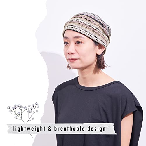 CHARM Men Summer Beanie Knit - color: Purple