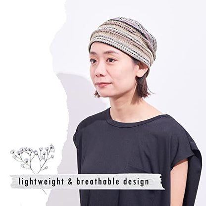 CHARM Men Summer Beanie Knit - color: Purple