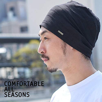 CHARM Womens Light Weight Summer Beanie - color: Navy, size: Medium