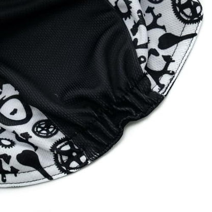Cycling Cap for Man and Woman Cycling Hat Under Helmet-Polyester Breathable Sweat Absorbent - color: Bplan-12
