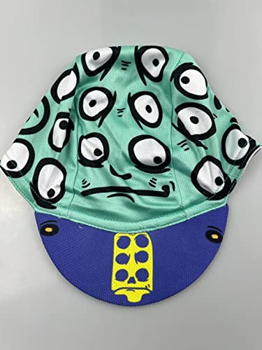 Cycling Cap for Man&Women Cycling Hat Funny Bike Cap One Size - color: D16