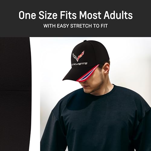 Chevrolet Baseball Cap, Black, One Size