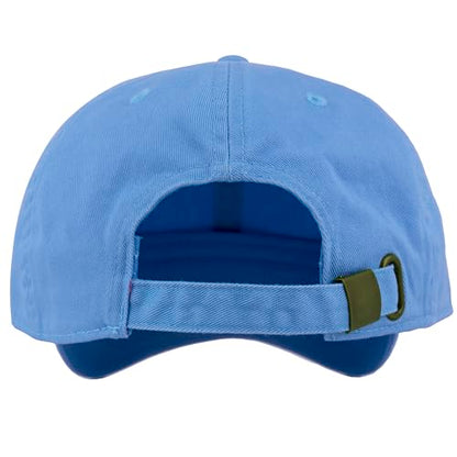 Gelante Baseball Cap Dad Hat 100% Cotton Polo Style Plain Blank Adjustable Size. - color: Sky Blue