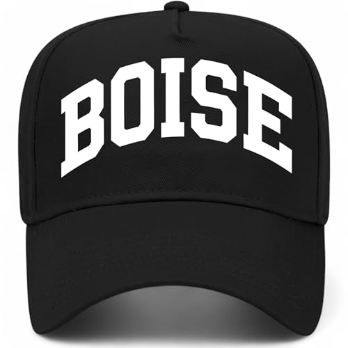 Boise Collegiate Hat - color: Black