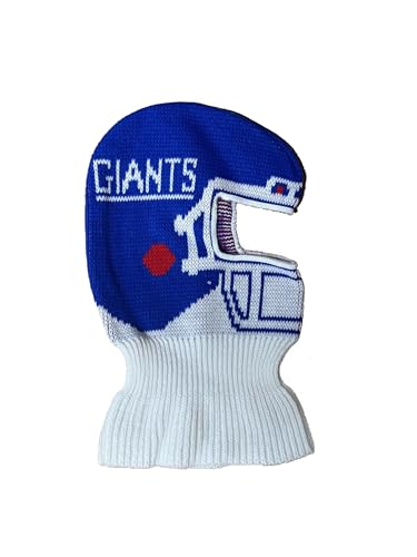 Reebok Helmet Ski Mask Big Logo Skull Cap - NFL Cuffless Knit Beanie Hat