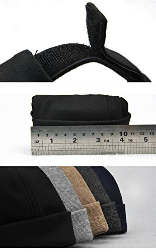 Docker Beanie Cap Pure - color: Dark Grey