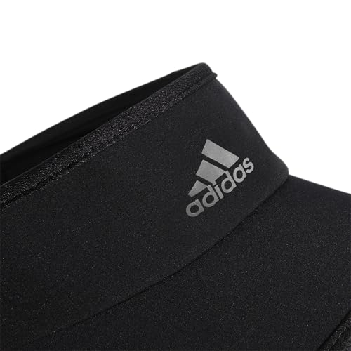 adidas Womens Superlite 3 Visor Casual - Black - color: Black/Silver Reflective/3
