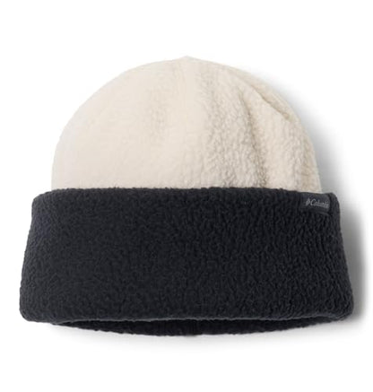 Columbia Unisex Timber Meadow Mtr Fleece Beanie - color: Dark Stone/Black
