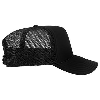 BROTHER TRUCKERS Choosin' Texas Distressed Mesh Back Hat - color: Black
