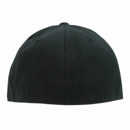 DECKY Fitted Cap - color: Black, size: 6 3/4