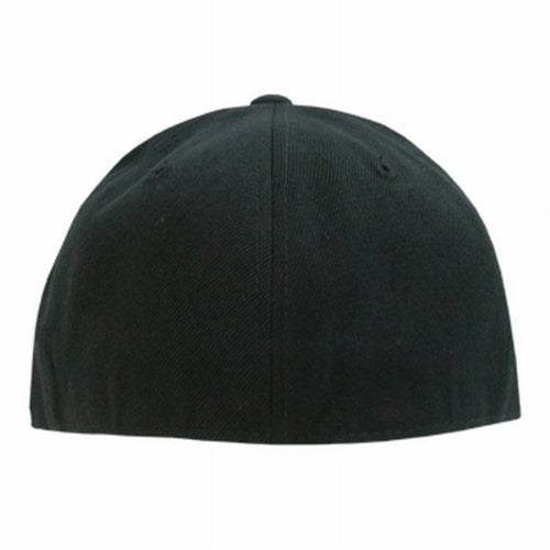 DECKY Fitted Cap - color: Black, size: 7 1/2