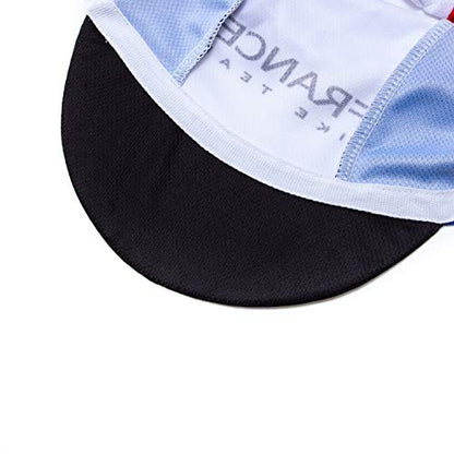 JPOJPO Cycling Cap Men Women Bike Hat Helmet Inside - color: Cd2438