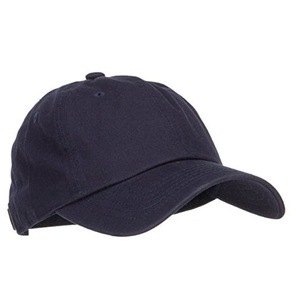Nissi Unstructured Cotton Twill Washed Cap - color: Navy