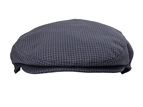 Bigalli Newsboy Hats for Men Ivy Flat Cap Lightweight Breathable Gatsby Style Classic Boina - color: Navy (Polyester), size: X-Large