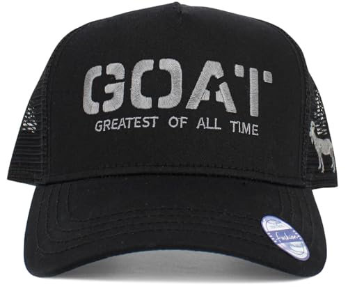 KBETHOS Daddy Dad Hat Pineapple Vacation Baseball Cap Vintage Distressed Classic Polo Style Adjustable - color: Black Black Goat Trucker