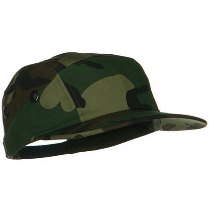 e4Hats.com 5 Panel Camouflage Twill Cap - color: Multicoloured