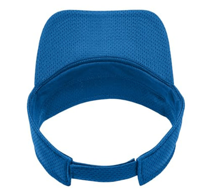 Tennis - I Hold The Aces Funny Tennis Sport Sun Visor - color: Royal Blue
