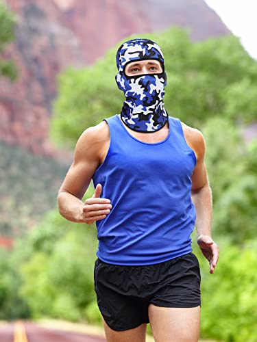 Geyoga 8 Pcs Balaclava Ski Mask Sun Protection