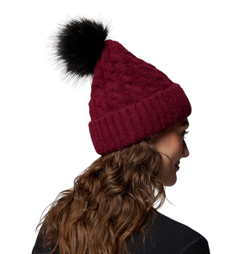 Columbia Unisex Adult Winter Blur II Beanie - color: Rich Wine