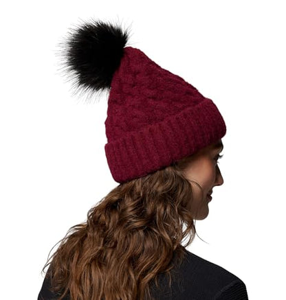 Columbia Unisex Adult Winter Blur II Beanie - color: Rich Wine