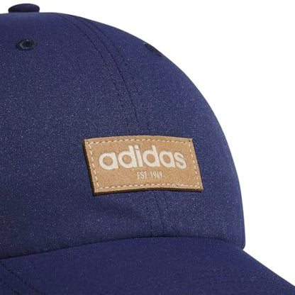 adidas Womens Saturday Cap Casual - Black - color: Dark Blue/Clear Brown/Court Relaxed