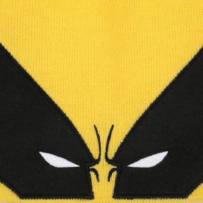 Bioworld Wolverine Character Face Cuffless Beanie