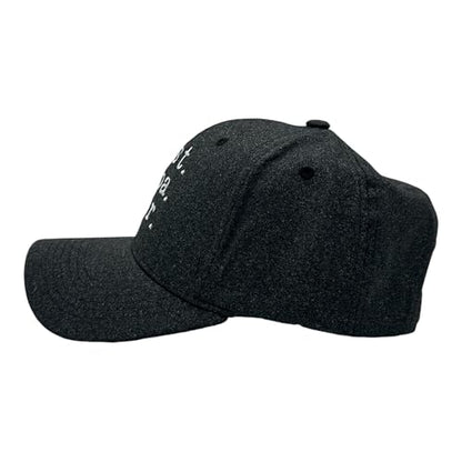 Cool Dad Hats with Funny Sayings Graphic Caps for Dads and Father's Day - color: Black - Best Papa Ever