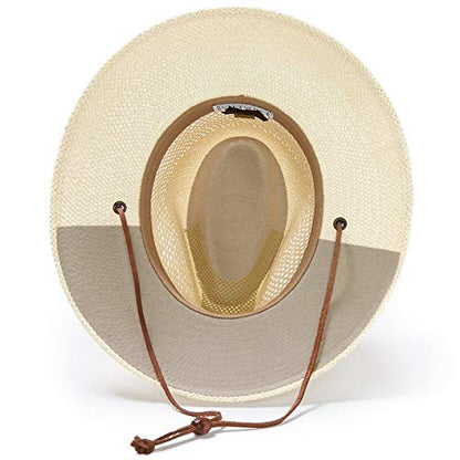 Stetson Men's Stetson Airway Vented Panama Straw Hat - size: X-Large