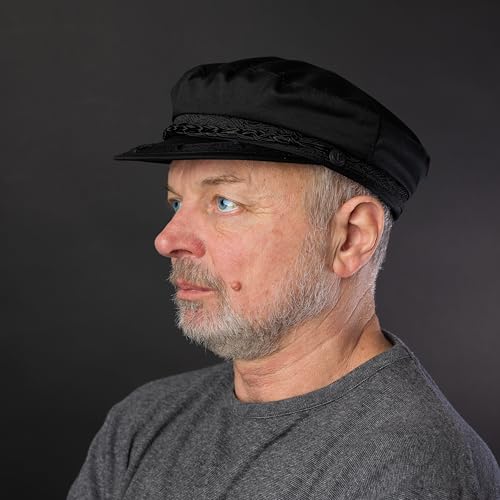 Aegean mens Cap - size: 7 3/8