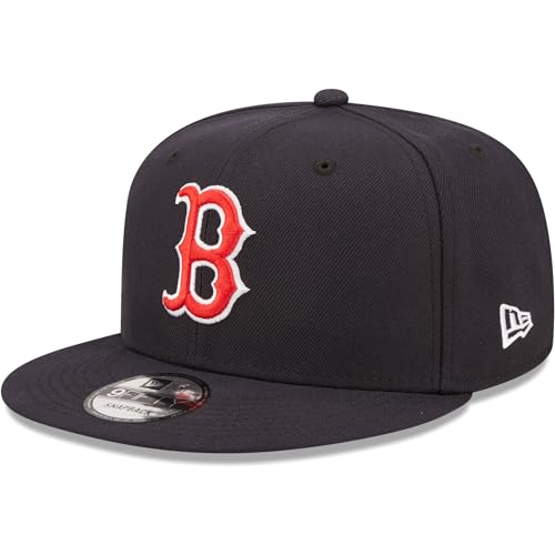 New Era Men's 9fifty - color: Boston Red Sox - Navy