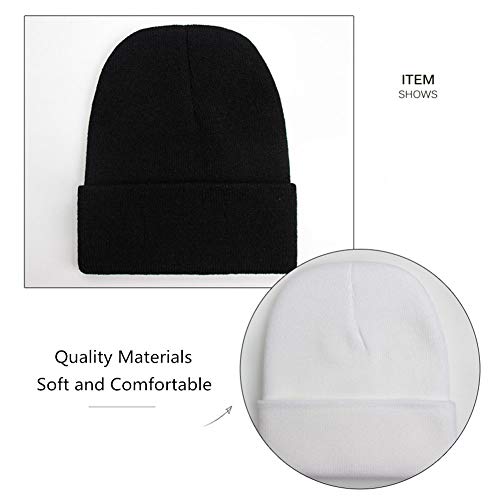 Unisex Adult Knit Beanie for Men Women Warm Snug Hat Cap - color: Lime