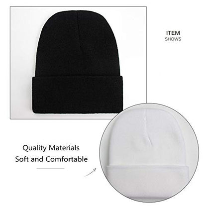 Unisex Adult Knit Beanie for Men Women Warm Snug Hat Cap - color: Lime