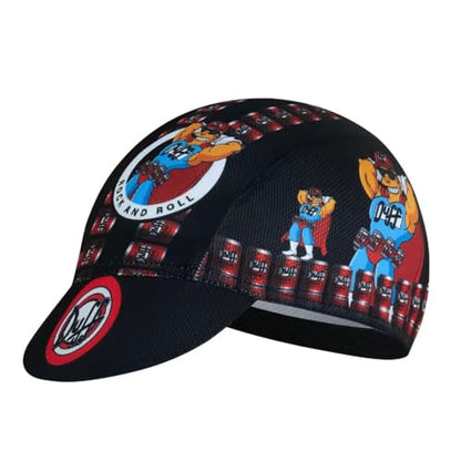 Cycling Cap for Man and Woman Cycling Hat Under Helmet-Polyester Breathable Sweat Absorbent - color: Bee-13