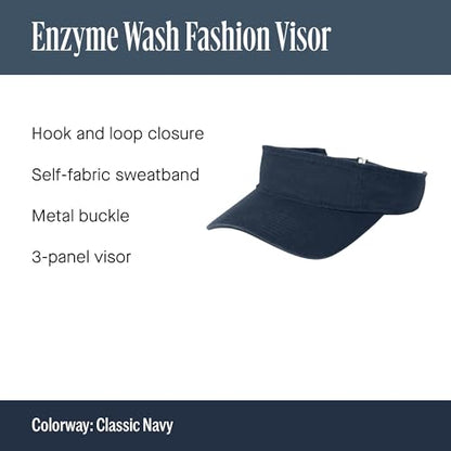 Port Authority Fashion Visor - color: Classic Navy