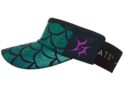 Women's Performance Visor for Golf, Tennis, Pickleball, Running