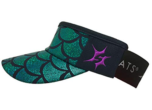 Women's Performance Visor for Golf, Tennis, Pickleball, Running