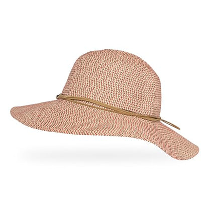 Sunday Afternoons Sol Seeker Hat UPF 50+ Wide Brim Hat for Women - color: Red Sand, size: Medium