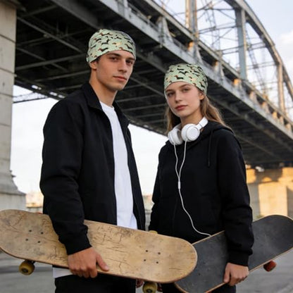 Adjustable Cycling Cap, Quick Dry Sports Bandana Skull Cap Helmet Liner - color: Funny Dachshunds Dogs