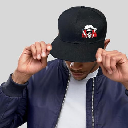 Snapback Hat for Men Skeleton Skull Hat Baseball Hats for Men - color: Culinary Tools