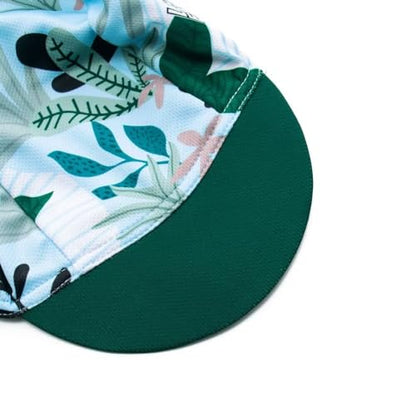 Cycling Cap for Man and Woman Cycling Hat Under Helmet-Polyester Breathable Sweat Absorbent - color: Flo-12