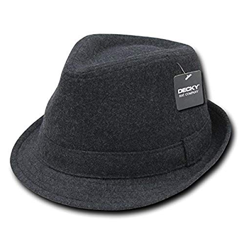 DECKY - color: Heather Charcoal, size: Small-Medium