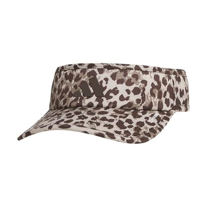 adidas Womens Superlite 3 Visor Casual - Black - color: Leopard Crystal Linen-dark Brown/Dark Brown/3