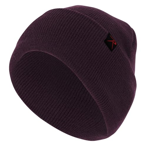 Rothco Deluxe Fine Knit Watch Cap - color: Maroon