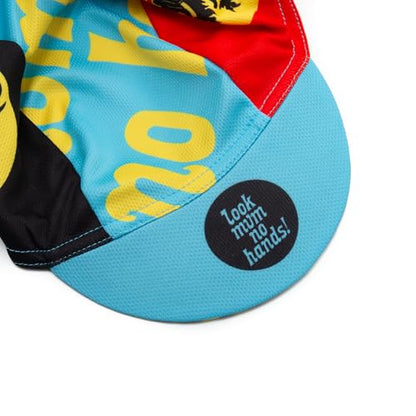 Cycling Cap for Man and Woman-Cycling Hat Under Helmet-Polyester Breathable Sweat Absorbent - color: Acou20