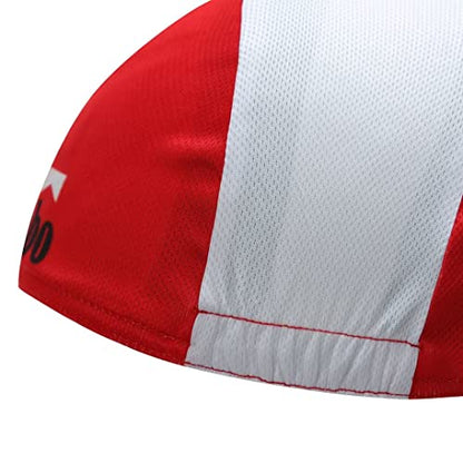 Funny Cycling Cap - Polyester Cartoon Cycling Hat-Under Helmet - Cycling Helmet Liner Breathable&Sweat Uptake - color: Bbb