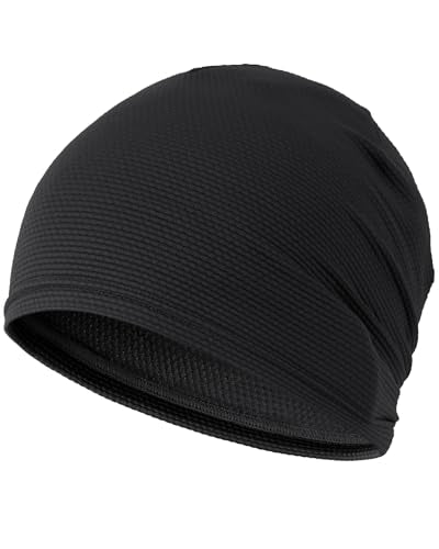 ROYBENS Cooling Skull Caps for Men, Cooling Hats for Women, Summer Beanie - color: Set a