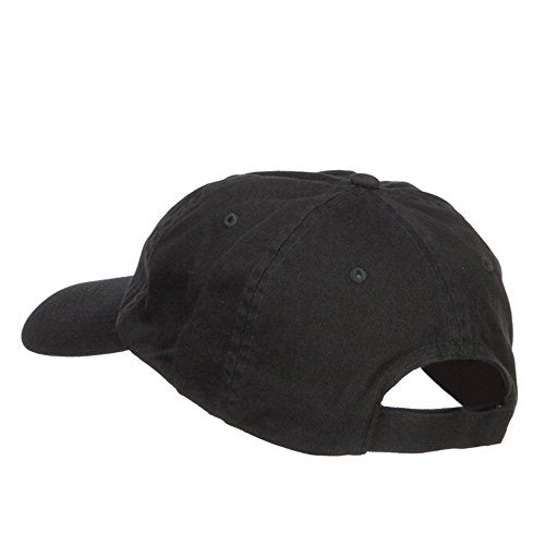 e4Hats.com Mini Car Embroidered Low Cap - color: Black